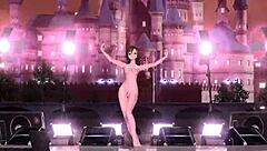 subtle asian goddess sakine meiko in japanese nude mod reveals big ass and tits