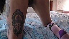 Emy Angel is touching herself so sensually 😏