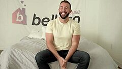 Certified blonde baddie Sarah Taylor orgasms during casting sex with Will Pounder