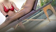 Can you believe this happy ending got caught on hidden cam?