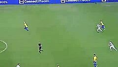 why is this hot argentinian taking it from the young guy like that?