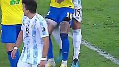 why is this hot argentinian taking it from the young guy like that?