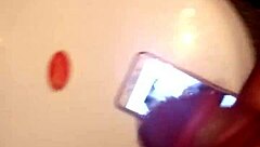 Cum shoots out from black cock for the eager dick lover in raw action