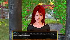 Keluarga Baru Saya 545 terokai skenario permainan menarik dengan interaksi terperinci dan cabaran