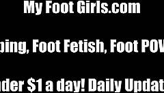 Oh, Sucking Her Cute Toes!