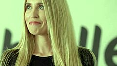 Certified blonde baddie Sarah Taylor orgasms during casting sex with Will Pounder