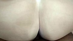 Oh man I'm sucking that carioca's big cock and making him cum hard inside my latina pussy in this amateur orgasm