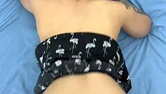 My stepbrother fucks me anal when we come from party, lulitastar in homemade interracial action with big tits brunette babysitter.