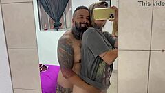 He fucked me hard and begged to cum inside my wet pussy.