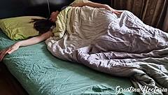 She Woke Up Horny and Gave Me a Wild Ride with Her Tight Pussy