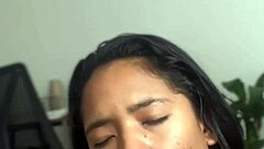 that deep sloppy blowjob from my cute latina girlfriend nysdel felt so passionate and intense