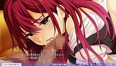 Hey i'm chatting about captive wings with the virgin doll dancing expressively behind the scenes - neya ikumi 2