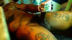 Worship this big black dick from Hallelujah Johnson, that fat black hairy monster cock. Subscribe to my channel for more domination.