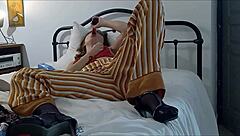 White Slut Compilation In Satin Dress Thong Stockings Heels Doggystyle Blowjob Rimming