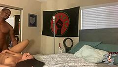 Diamond Banks Bent Over for Doggystyle Fucking by Isiah Maxwell's Big Cock