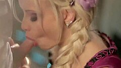 oh man i love givin this cute german blonde maid a secret blowjob shes so hot