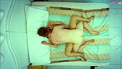 Eh seks misionari romantis sensual dengan kawan baik latina MILF suri rumah cium panas 😘