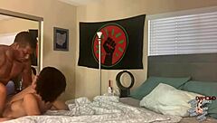 Diamond Banks Bent Over for Doggystyle Fucking by Isiah Maxwell's Big Cock