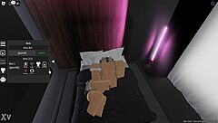 My Gf Gives Me A Footjob In Roblox While We Play And Chat Online