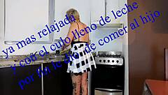 i uh had to fill my stepmom's ass with cum just to eat pizza... damn that was wild