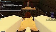 in a casual story, someone dives into 118 roblox porn with ass shaking and wet tits