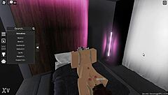 로블록스 하면서 여친이 발코키 해주네 채팅 중에