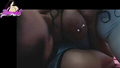 ああ、こいつぽっちゃりスラットがPOVで激しく騎乗位、狂ったように喘いでる。