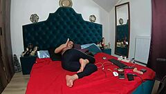 Milfycalla teases with pussy play and dirty talk in sportswear 😏