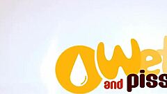 i'm so wet from piss play in my socks, like totally soaked