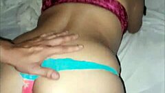 派对后爆射陌生拉丁熟女多汁大屁股