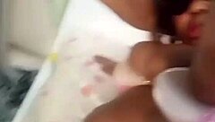 Nigarchrist update 1394 with petal on June 12 2025 showing shaved pussy and big cock action