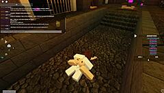 in a casual story, someone dives into 118 roblox porn with ass shaking and wet tits