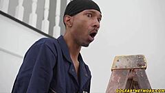 I can't believe how these massive cocked repairmen spitroasted my big tittied self, deepthroating and titty fucking me wildly