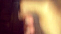 Hey, check me out jerking off and squirting loads of cum in this solo creampie masturbation session 😏💦