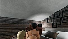 Oh wow this bbw takes that massive bbc deep in her big ass and boobs!