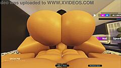 Kuuma tyttö vaatii seksiä ja saa monsterikyrvän kovaa toimintoa täydellä tyydytyksellä