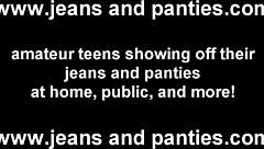 I can barely squeeze in these skinny jeans