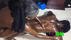 hey this beautiful teen 18+ gets a hot massage turning into sex with skinny slimprettyhot in bedroom... so cute! 😍