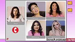 Check out this xxx porn video featuring broke girls in episode 5 with April Snow and Marcus London.