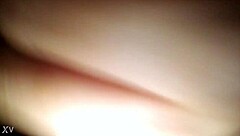 My nephew sends me a video of him getting something wet in a solo moment, sharing it casually.