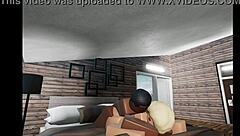 おおっ、このBBWがデカBBCを巨尻と爆乳にズッポリ！