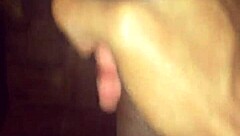 Hey, check me out jerking off and squirting loads of cum in this solo creampie masturbation session 😏💦
