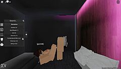 My Gf Gives Me A Footjob In Roblox While We Play And Chat Online