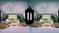 poison ivy xxx cosplay vr features stunning evil redhead getting her pussy smashed hard