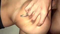 红发艳星Camila Gaucha粗暴肛交大屌勒脖子自制POV颜射