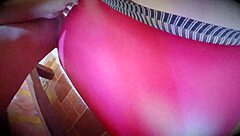 hey check out our first homemade amateur video with real latina sex in lingerie