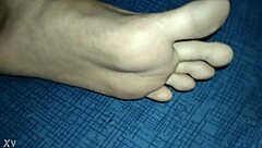 Pezinho With Smelly Feet And Saliva Jerk Off For Me Come On