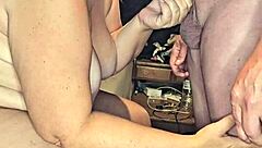 i feel so good when my preggo wife sucks my big cock deep