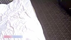 blonde russian babe spreads for black stud to lick then fill her tight pussy with creampie