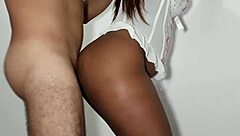 come on, teen ebony gives up her tight ass for hard fucking